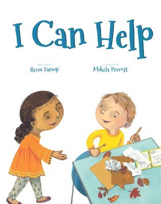 Reem Faruqi - I Can Help, Inbunden