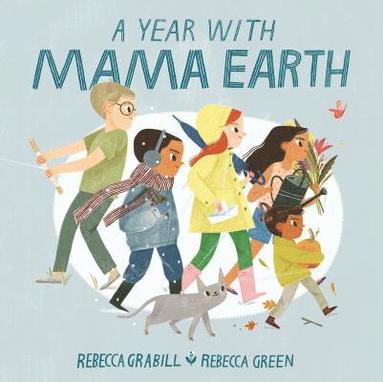 bokomslag A Year with Mama Earth