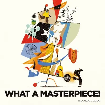GUASCO  RICCARDO - WHAT A MASTERPIECE, Inbunden. Tillgänglighet: Tillfälligt slut