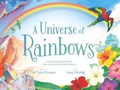 Matt Forrest Esenwine - A Universe of Rainbows, Inbunden