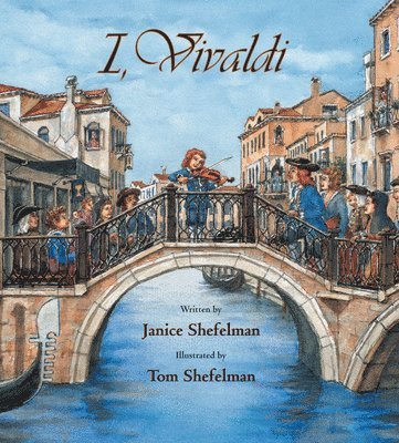 Janice Shefelman - I, Vivaldi, Häftad