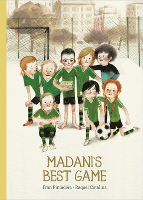 Fran Pintadera - Madani's Best Game, Inbunden