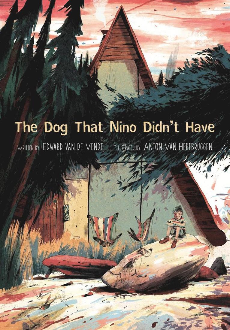 Edward Van De Vendel, Edward van de Vendel - Dog That Nino Didn't Have, Häftad