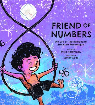 Priya Narayanan - Friend of Numbers, Inbunden