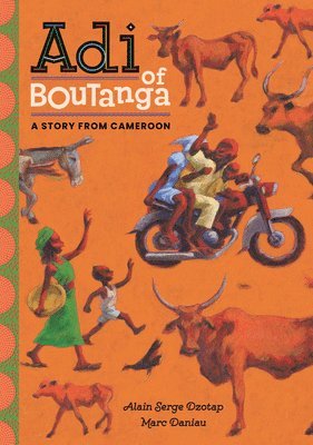 Alain Serge Dzotap - Adi of Boutanga, Inbunden