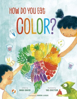 Mabi David - How Do You Eat Color?, Inbunden