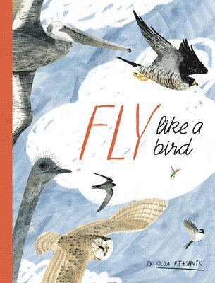 Olga Ptashnik - Fly Like a Bird, Inbunden