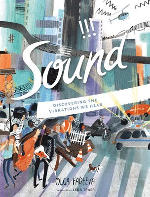 Olga Fadeeva - Sound, Inbunden