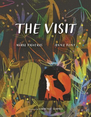 Núria Figueras - The Visit, Inbunden