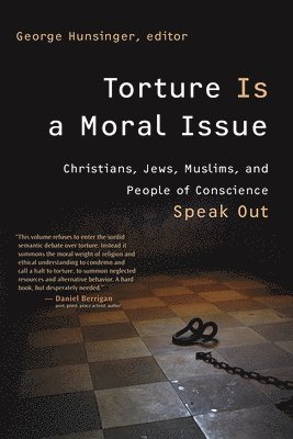 Torture is a Moral Issue 1