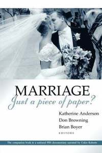 bokomslag Marriage - Just a Piece of Paper?