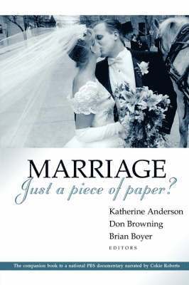 Marriage - Just a Piece of Paper? 1