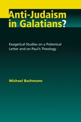 Anti-Judaism in Galatians? 1
