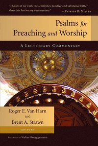 bokomslag Psalms for Preaching and Worship