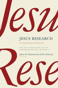 bokomslag Jesus Research