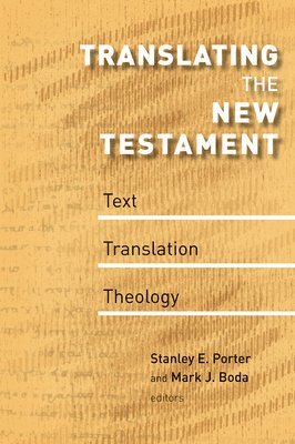 Translating the New Testament 1