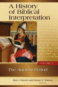 bokomslag History of Biblical Interpretation
