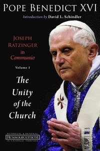 bokomslag Joseph Ratzinger in Communio