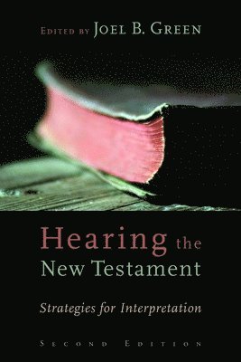 bokomslag Hearing the New Testament