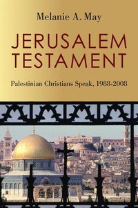 bokomslag Jerusalem Testament