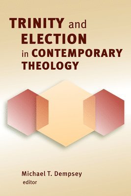 Michael T, Dempsey, Michael T. Dempsey - Trinity and Election in Contemporary Theology, Häftad