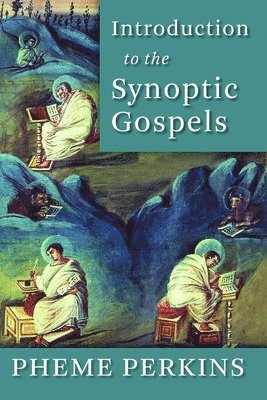 bokomslag Introduction to the Synoptic Gospels