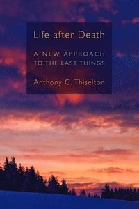 bokomslag Life After Death: A New Approach to the Last Things