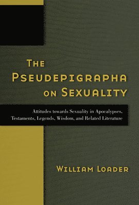 bokomslag Pseudepigrapha on Sexuality