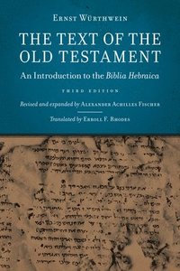 bokomslag Text of the Old Testament