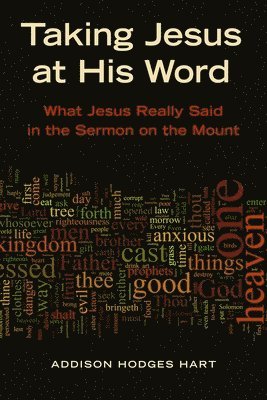 Taking Jesus at His Word 1