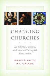bokomslag Changing Churches