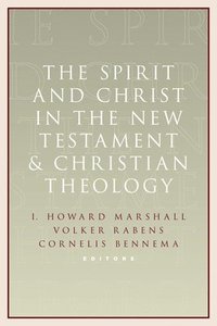 bokomslag The Spirit and Christ in the New Testament and Christian Theology