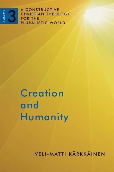 bokomslag Creation and Humanity