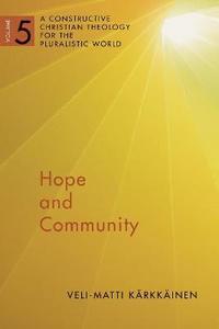 bokomslag Hope and Community