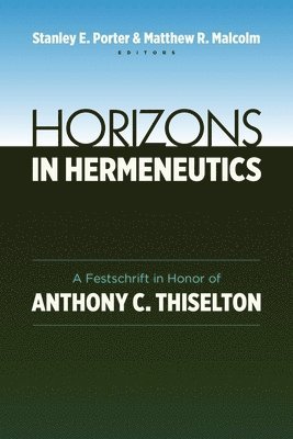 bokomslag Horizons in Hermeneutics