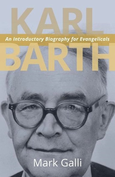 bokomslag Karl Barth