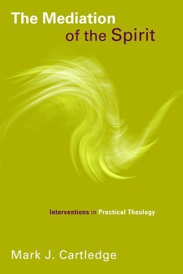 Mark J. Cartledge - Mediation of the Spirit, Häftad