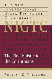 bokomslag The First Epistle to the Corinthians