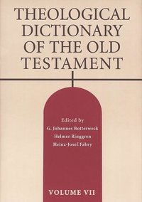 bokomslag Theological Dictionary of the Old Testament