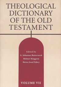 bokomslag Theological dictionary of the old testament