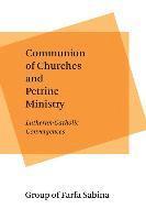 bokomslag Communion of Churches and Petrine Ministry