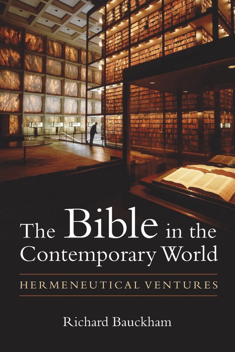 Bible In The Contemporary World 1