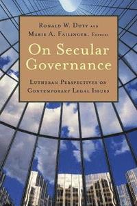 bokomslag On Secular Governance