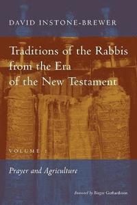 bokomslag Traditions of the Rabbis from the Era of the New Testament, volume 1
