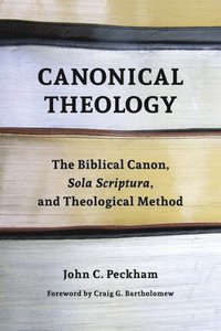 bokomslag Canonical Theology