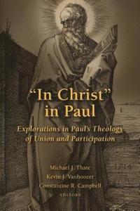 bokomslag 'In Christ' in Paul