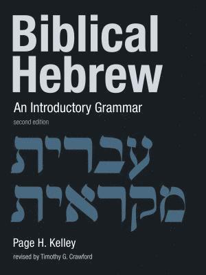 bokomslag Biblical Hebrew