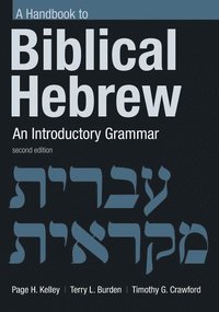 bokomslag Handbook to Biblical Hebrew
