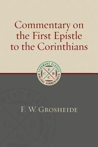 bokomslag Commentary On The First Epistle To The Corinthians