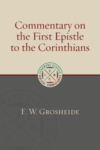 bokomslag Commentary on the First Epistle to the Corinthians